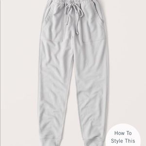 NEW Abercrombie and Fitch jogger sweatpants